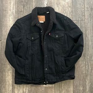Levi’s Jean Sherpa jacket